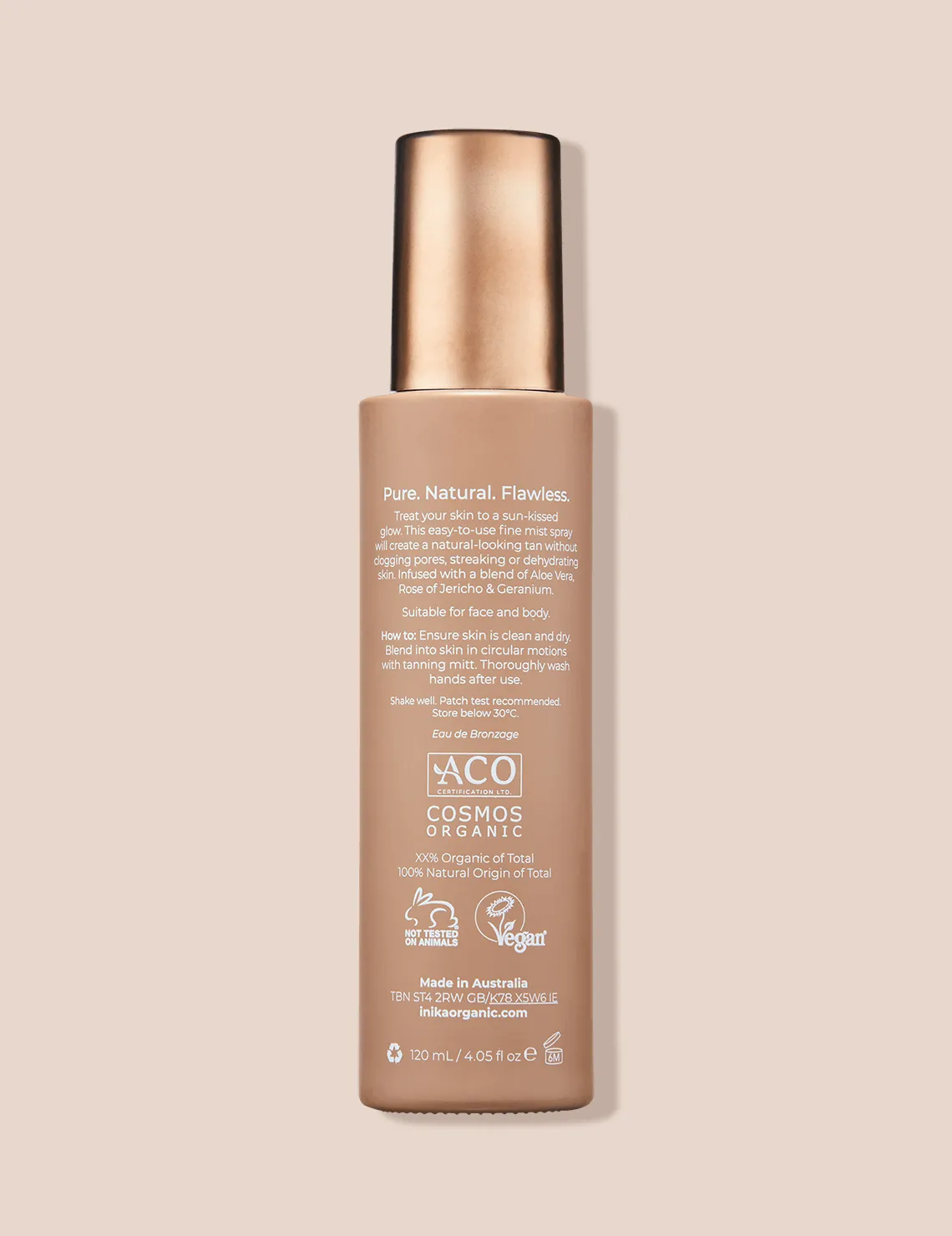 INIKA Organic Natural Tanning Mist Inika Organic