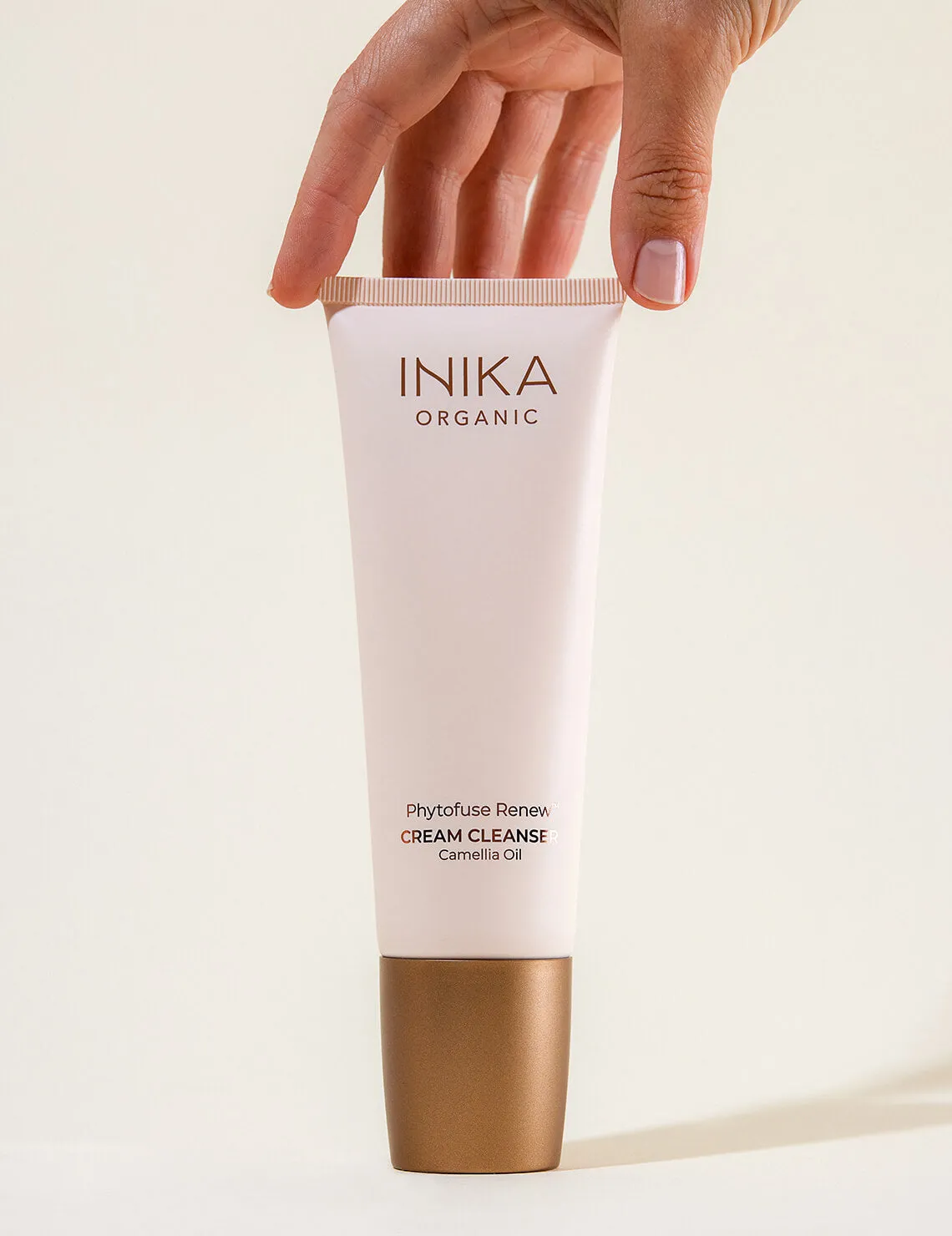 INIKA Organic Phytofuse Renew Cream Cleanser Inika Organic