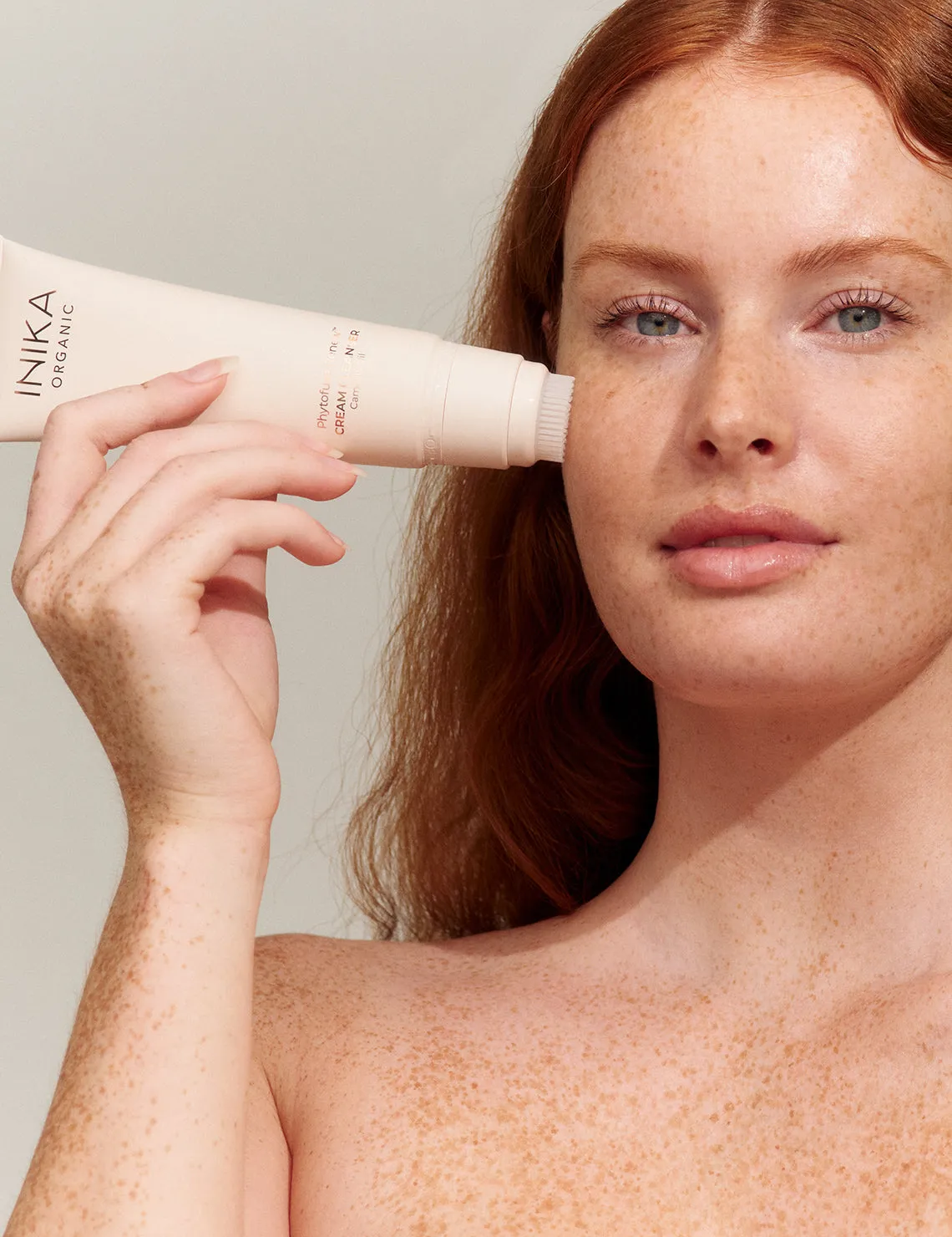INIKA Organic Phytofuse Renew Cream Cleanser Inika Organic
