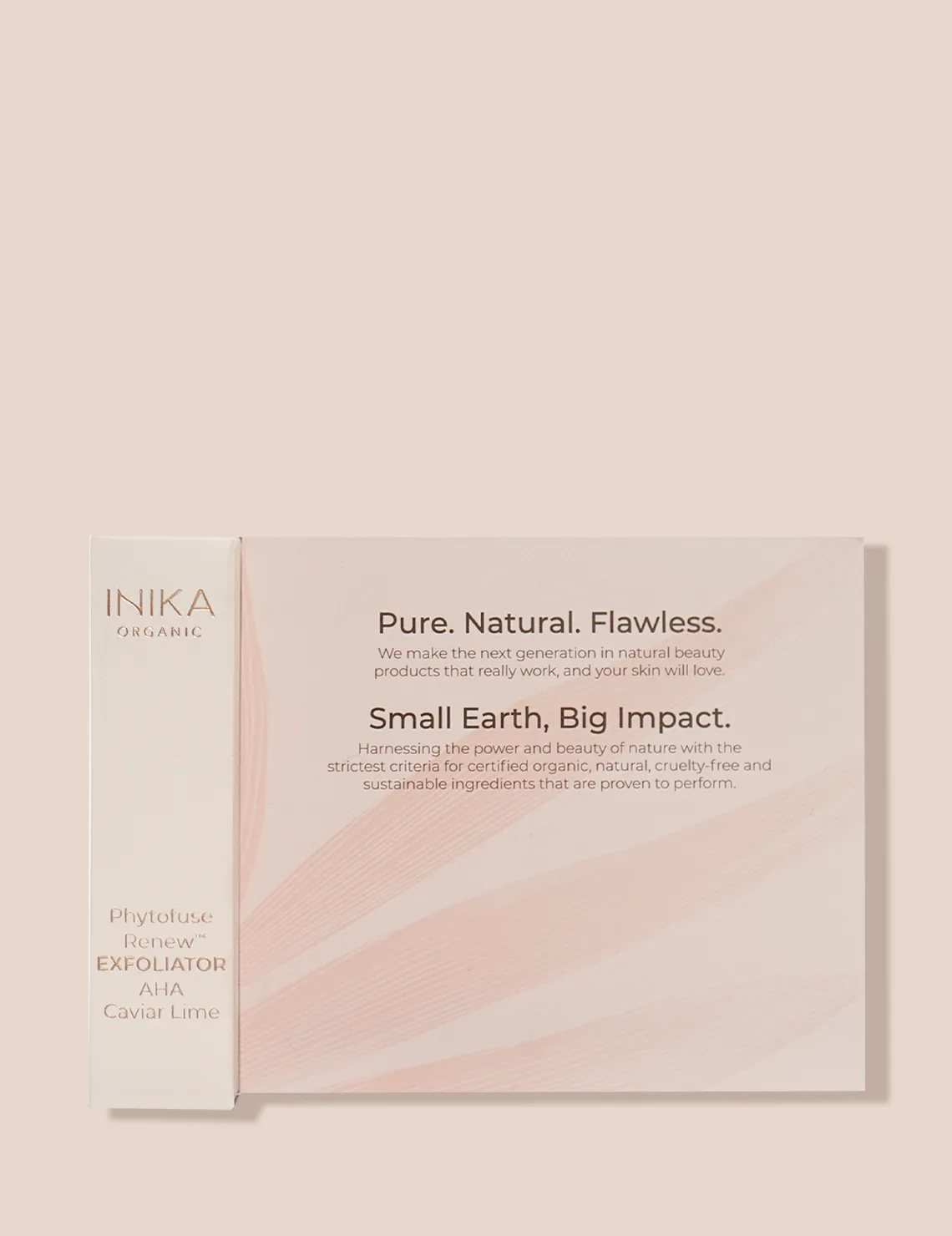 INIKA Organic Phytofuse Renew Exfoliator 4ml (Boxed) Inika Organic