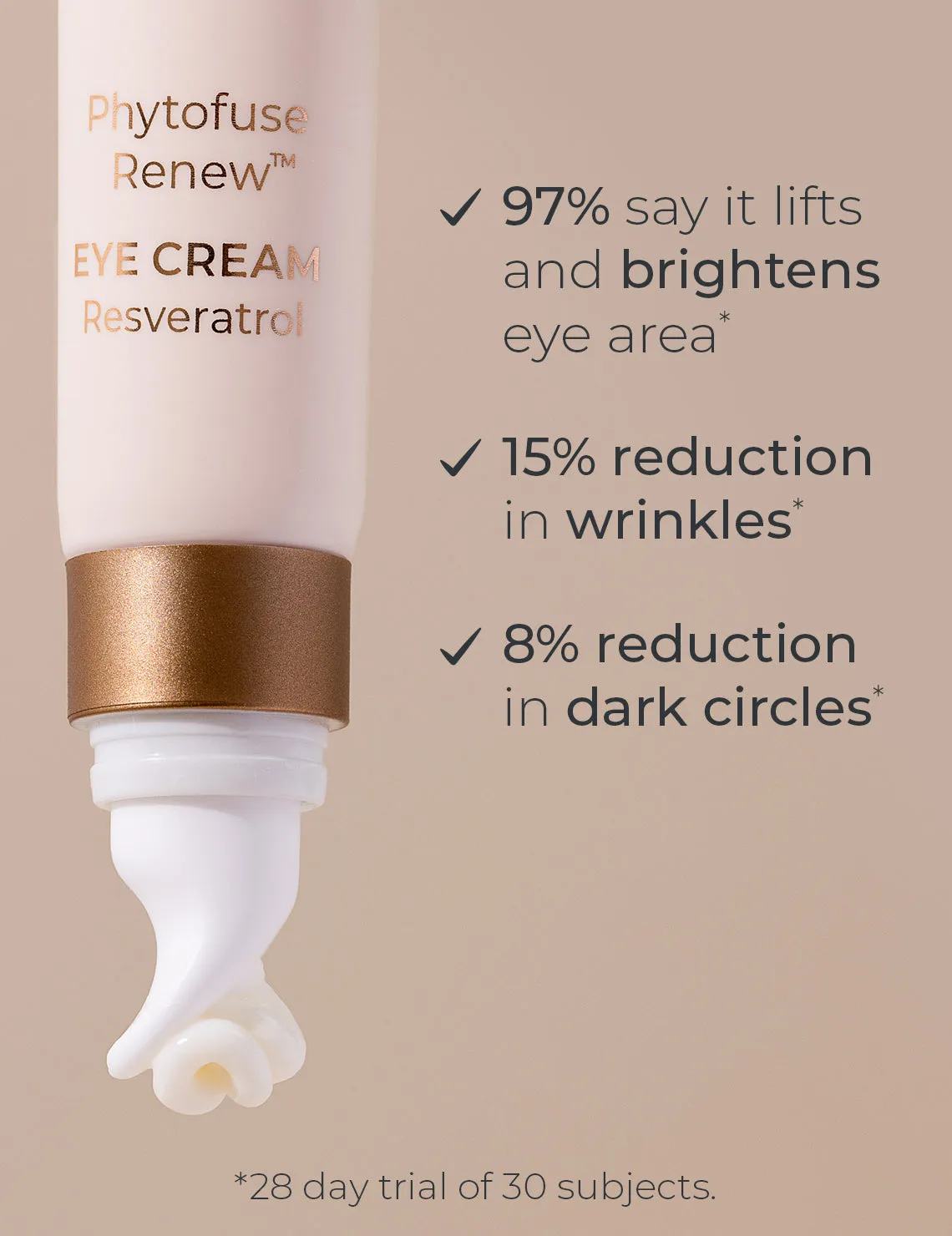 INIKA Organic Phytofuse Renew Eye Cream Inika Organic