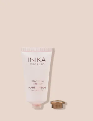 INIKA Organic Phytofuse Renew Hand Cream 30ml Inika Organic