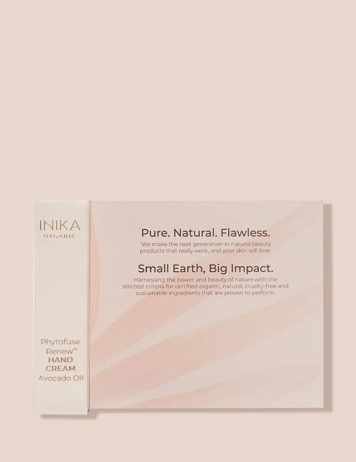INIKA Organic Phytofuse Renew Hand Cream 4ml (Boxed) Inika Organic
