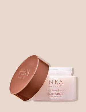 INIKA Organic Phytofuse Renew Night Cream Inika Organic