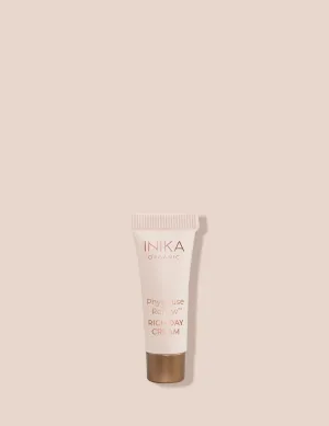 INIKA Organic Phytofuse Renew Rich Day Cream 4ml (Boxed) Inika Organic