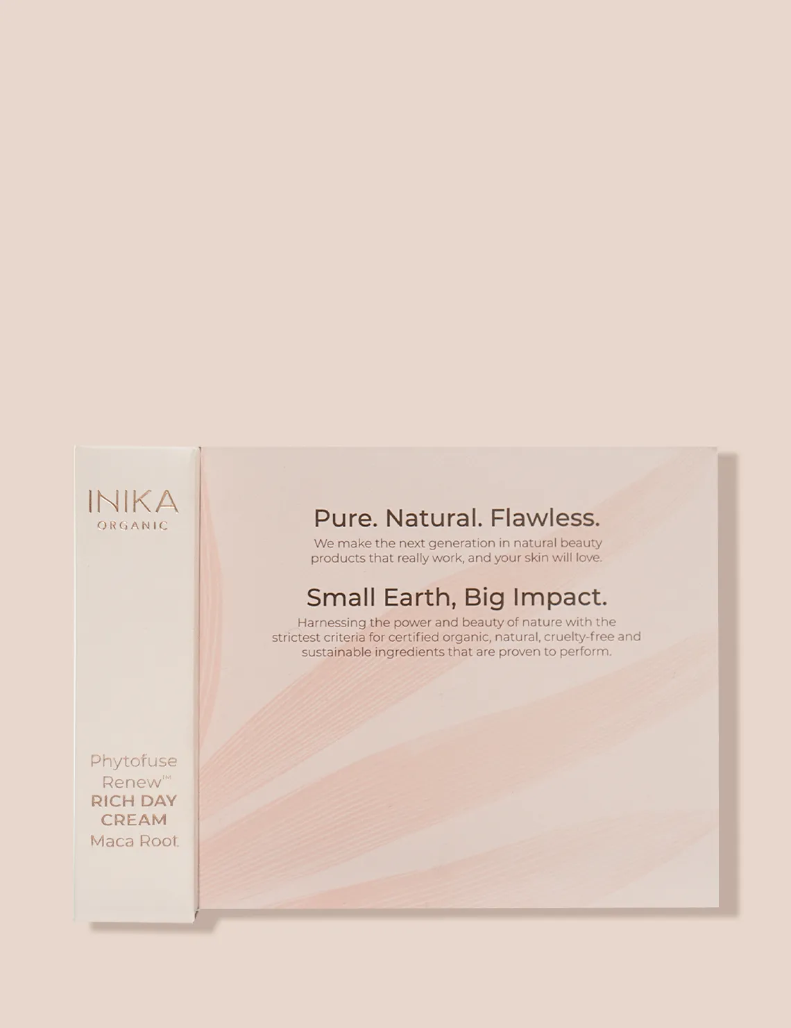 INIKA Organic Phytofuse Renew Rich Day Cream 4ml (Boxed) Inika Organic