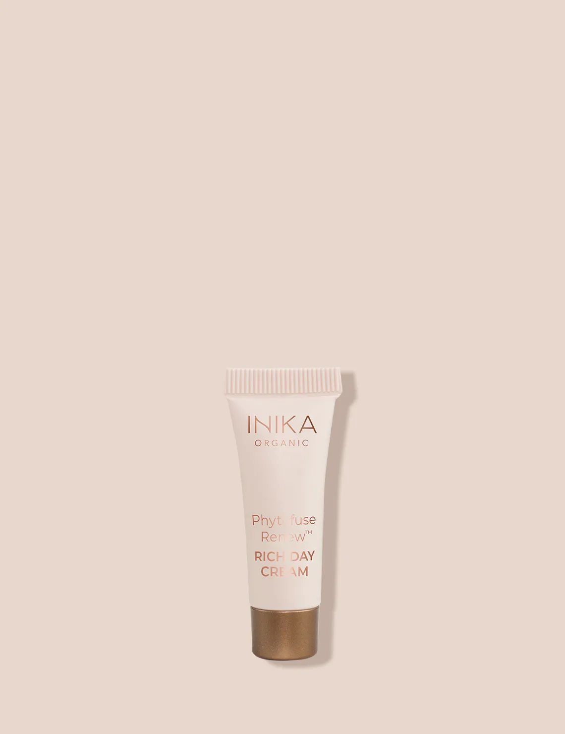 INIKA Organic Phytofuse Renew Rich Day Cream 4ml (Boxed) Inika Organic