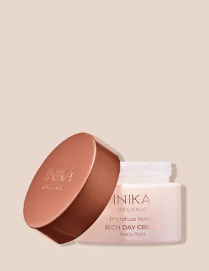 INIKA Organic Phytofuse Renew Rich Day Cream Inika Organic