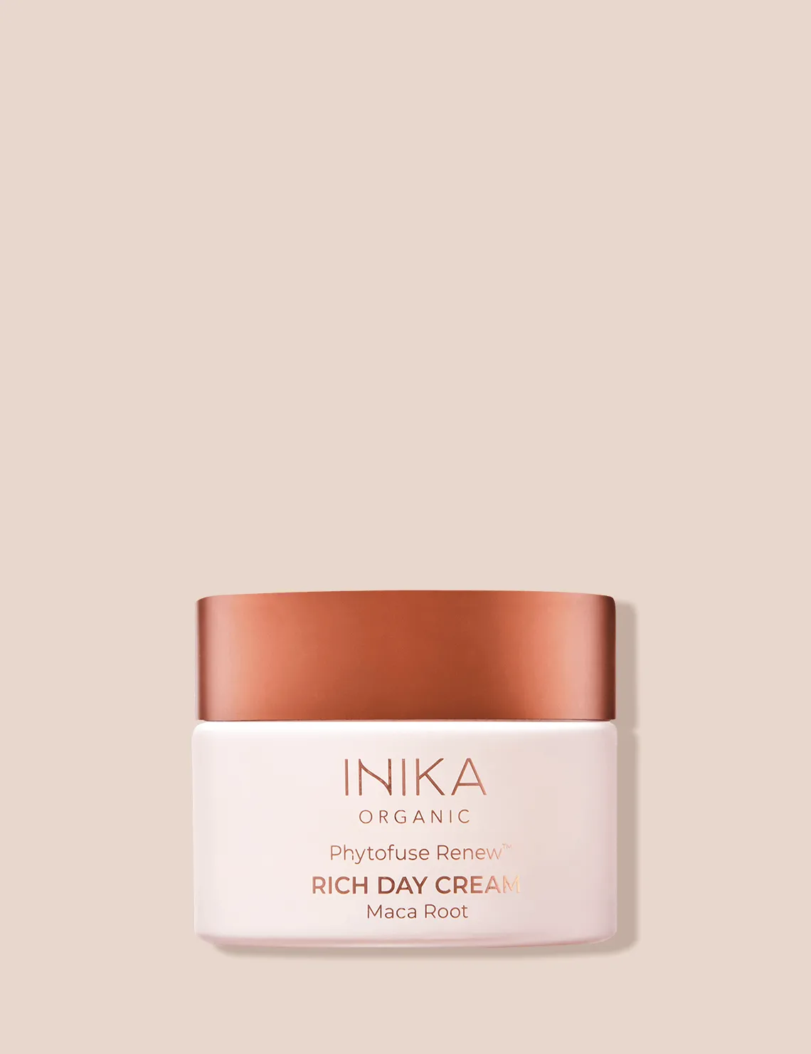 INIKA Organic Phytofuse Renew Rich Day Cream Inika Organic
