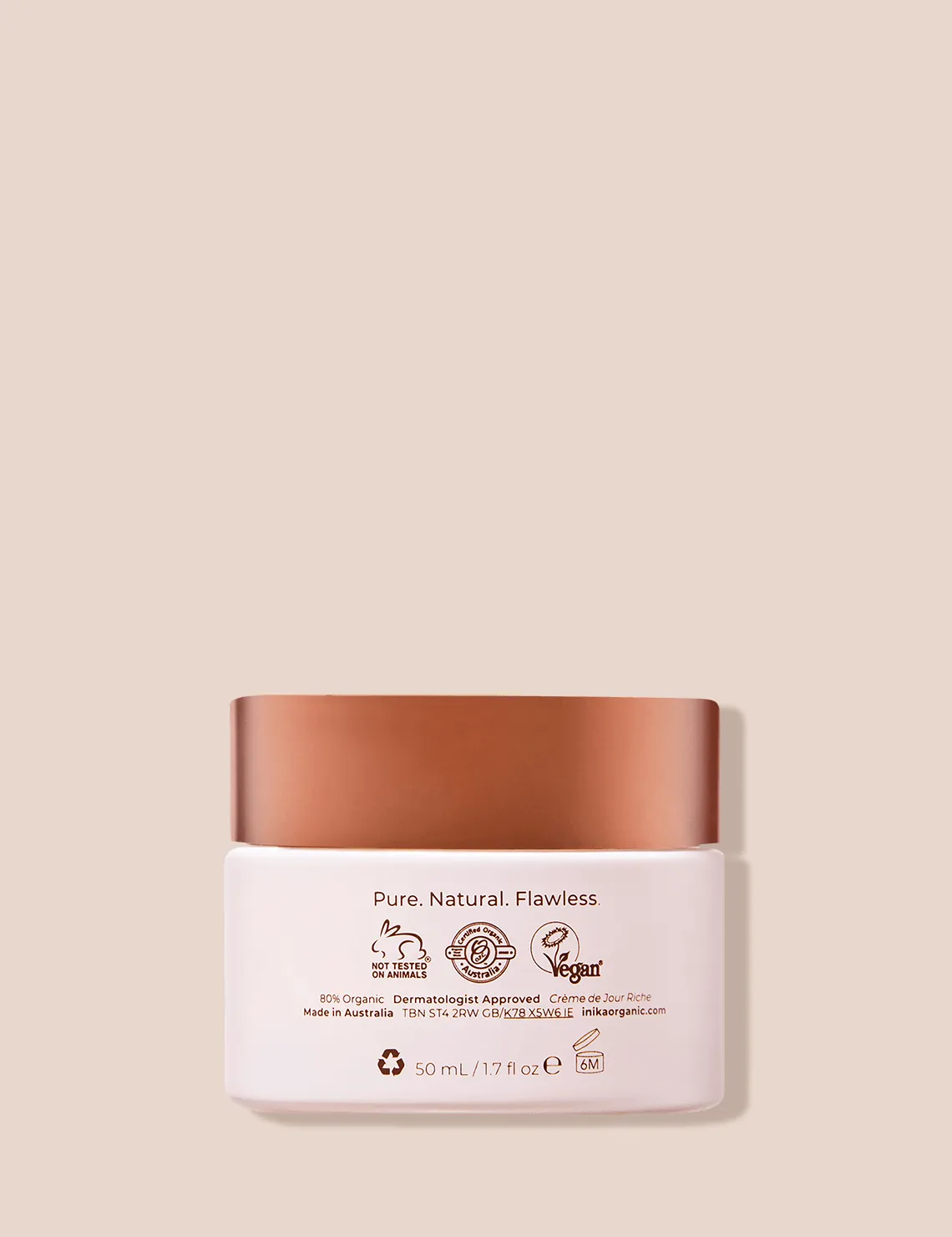 INIKA Organic Phytofuse Renew Rich Day Cream Inika Organic