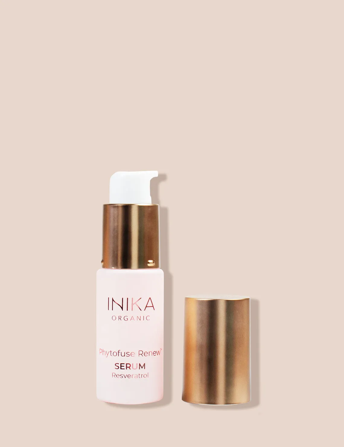 INIKA Organic Phytofuse Renew Serum 15ml Inika Organic