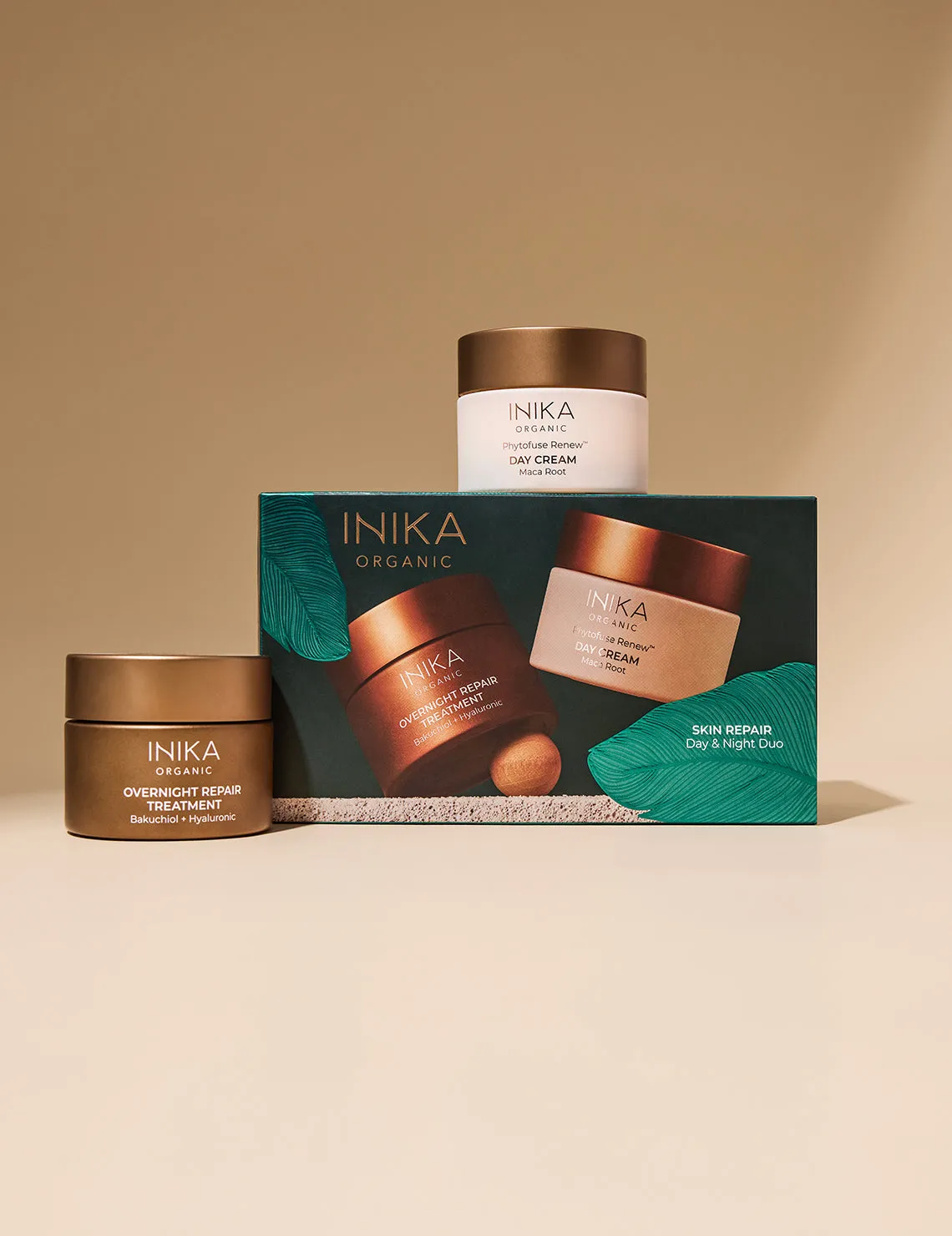 INIKA Organic Skin Repair Day & Night Duo Inika Organic