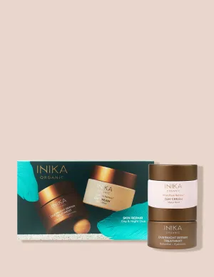 INIKA Organic Skin Repair Day & Night Duo Inika Organic