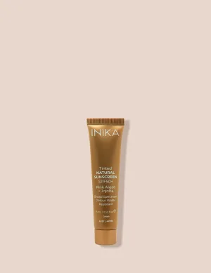 INIKA Organic Tinted Natural Sunscreen SPF50  15mL Inika Organic