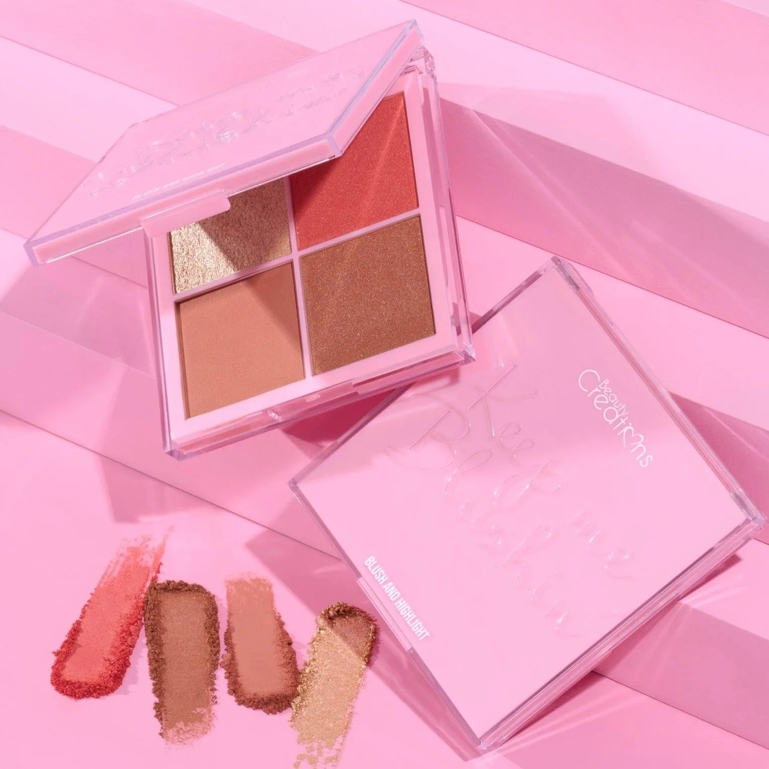 Keep Me Blushin Blush Quad Beauty Creations