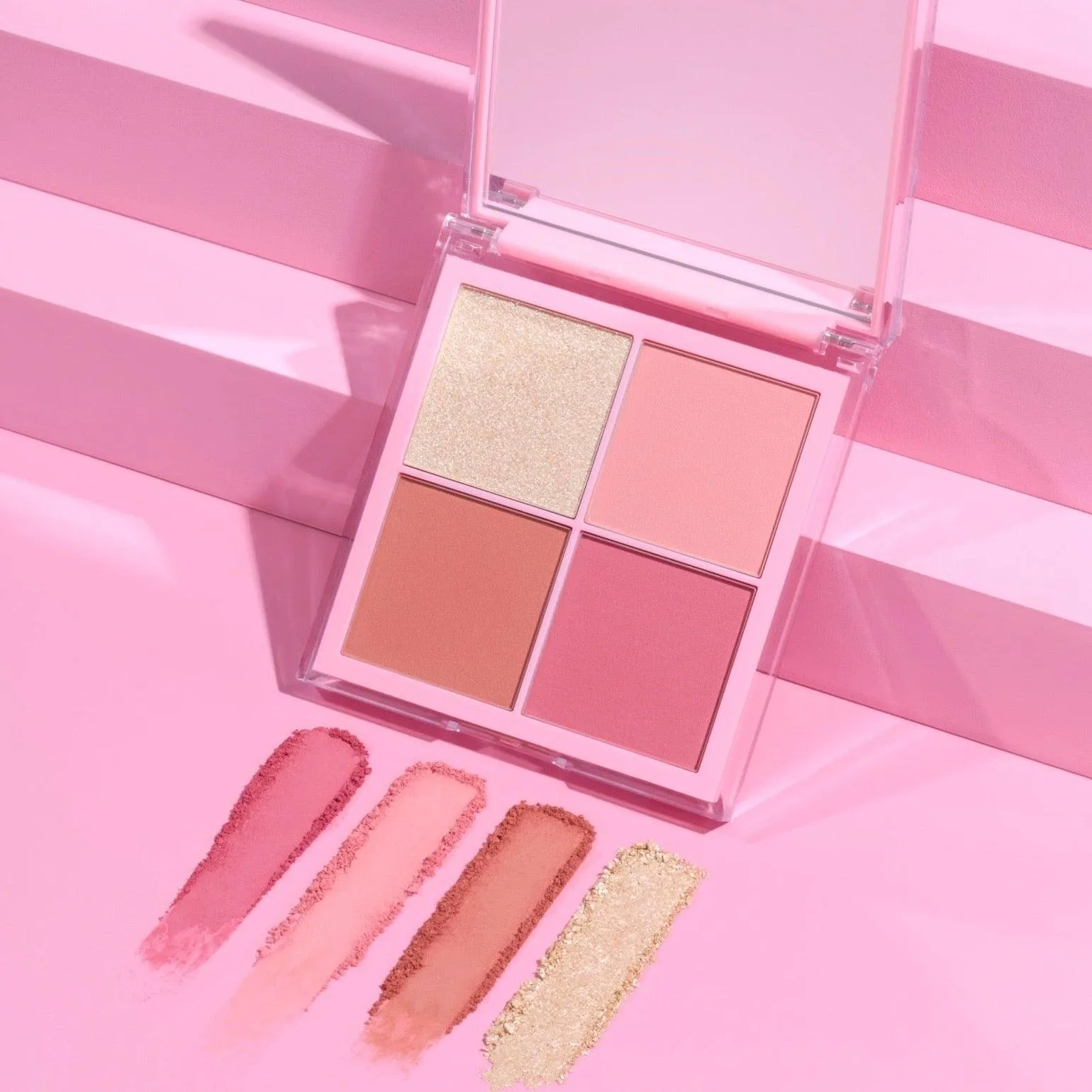 Keep Me Blushin Blush Quad Beauty Creations