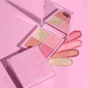 Keep Me Blushin Blush Quad Beauty Creations
