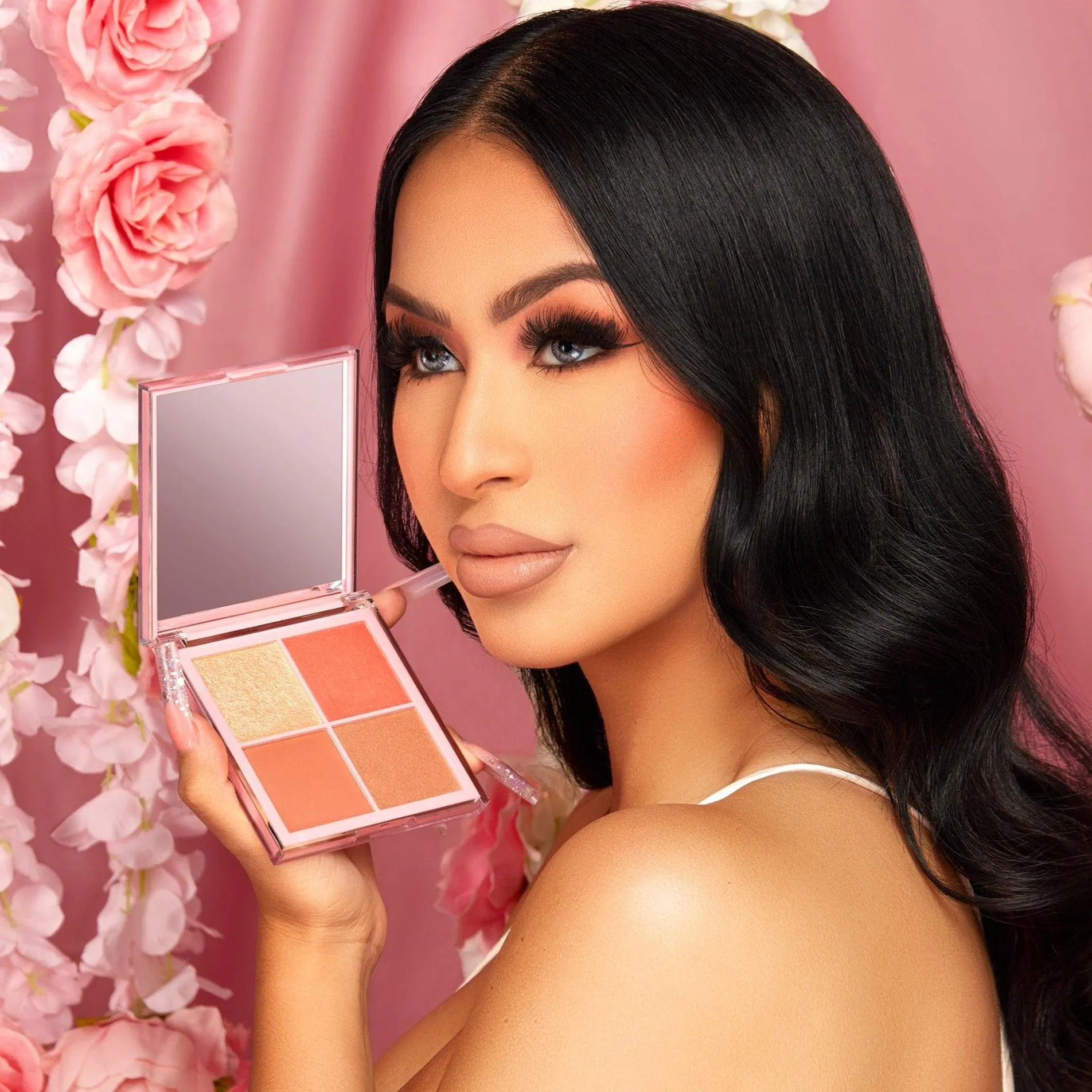 Keep Me Blushin Blush Quad Beauty Creations