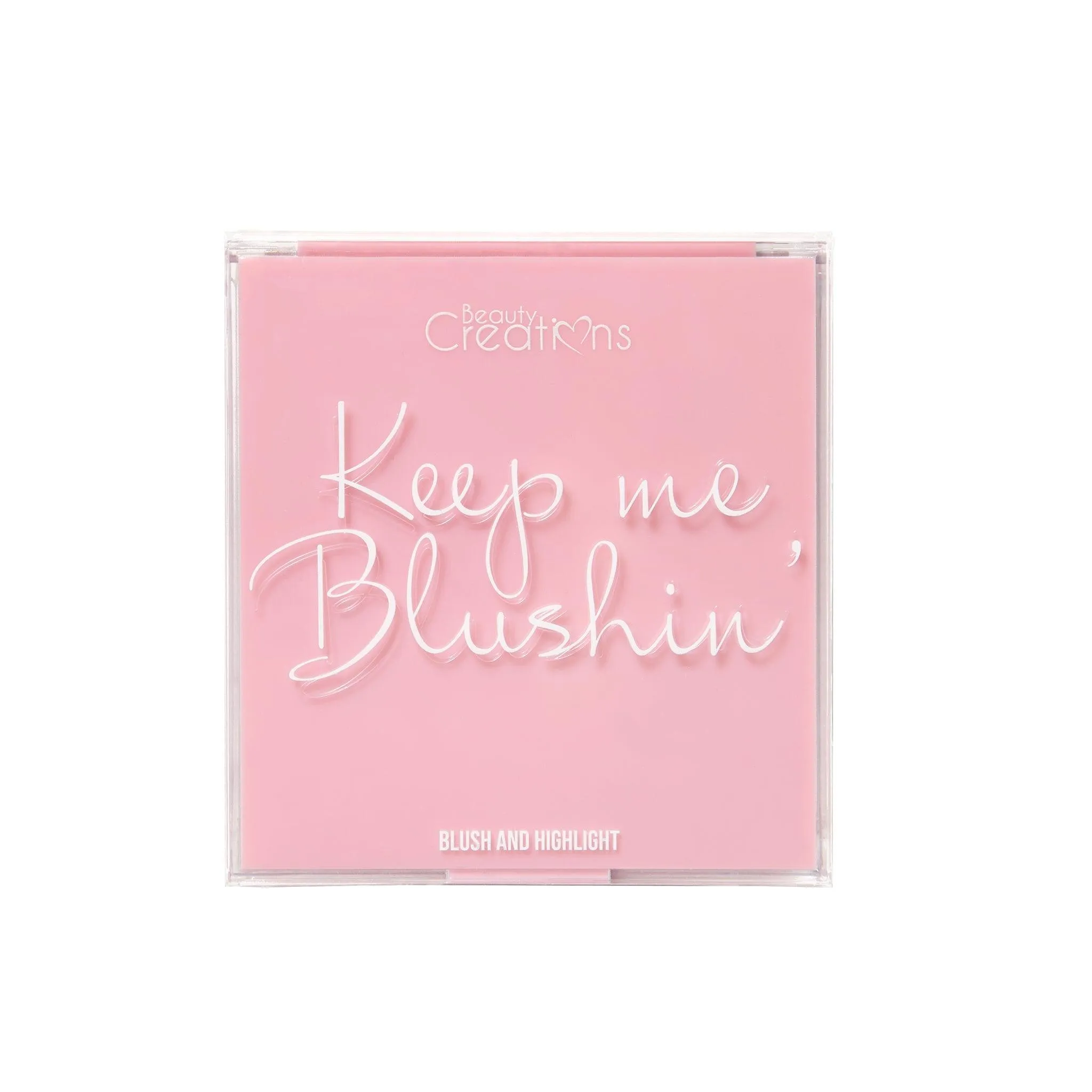 Keep Me Blushin Blush Quad Beauty Creations