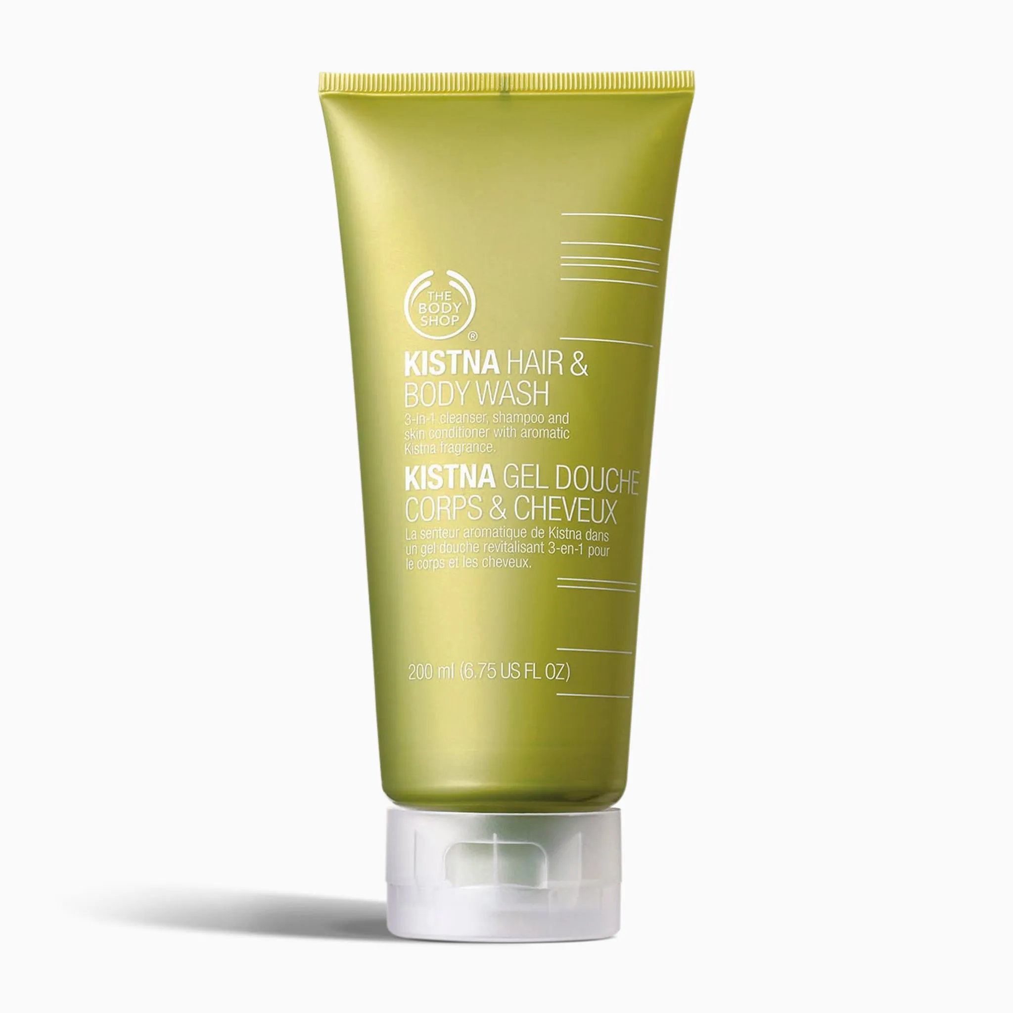 Kistna Hair & Body Wash The Body Shop