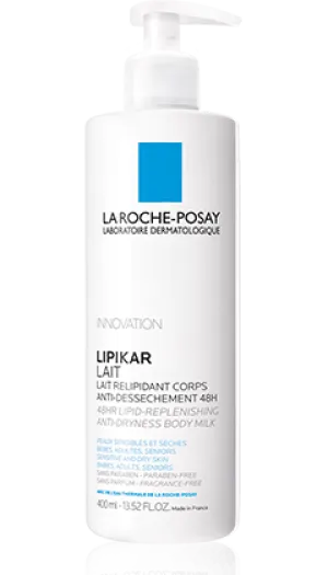 La Roche Posay Lipikar Body Milk 400ml