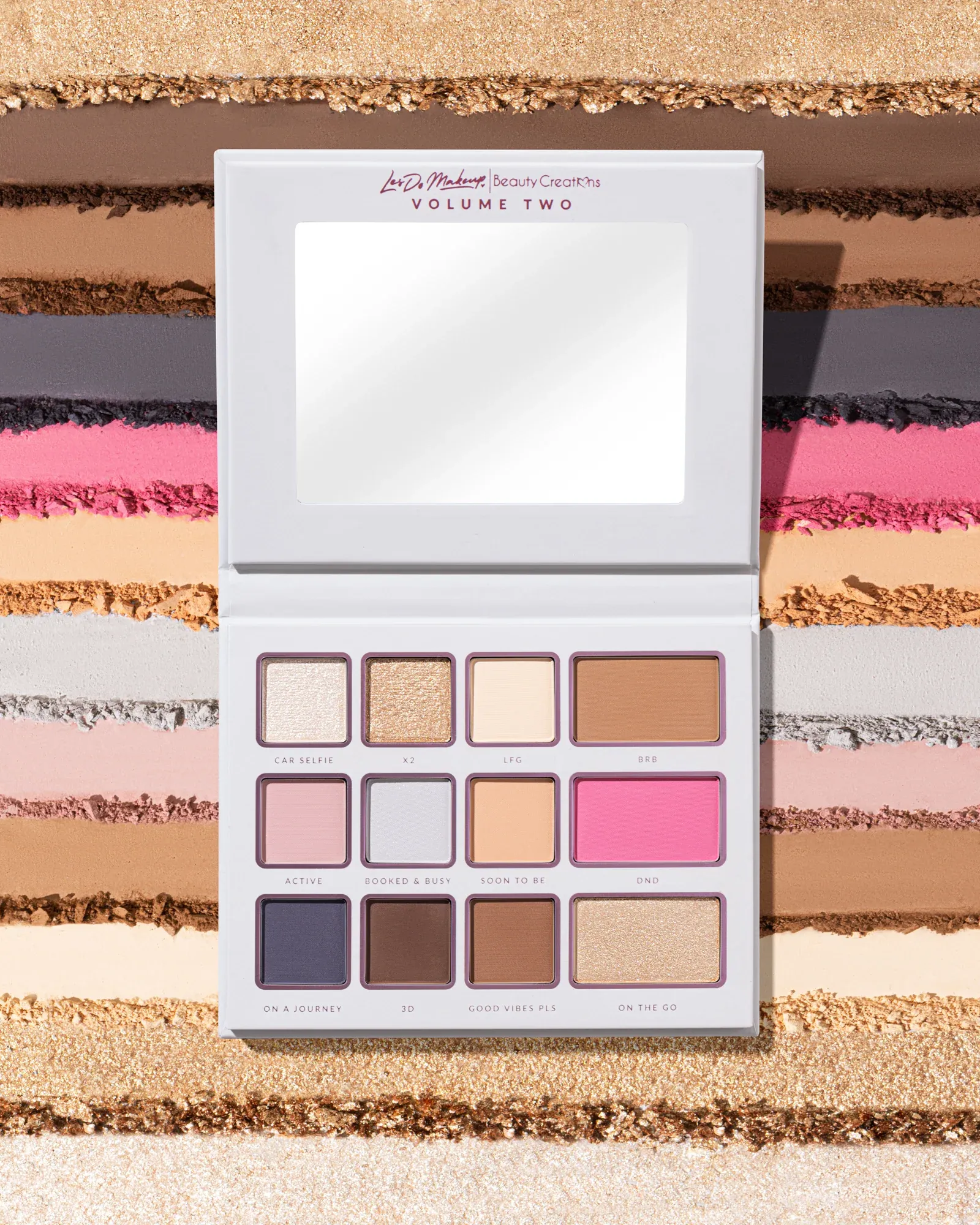 LesDoMakeup PR Box Full Collection with Bag Beauty Creations