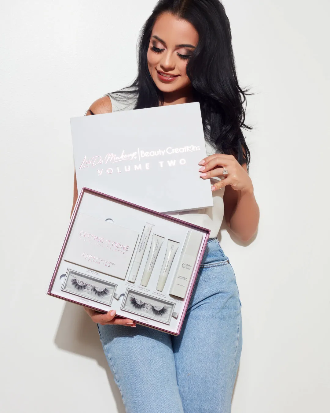 LesDoMakeup PR Box Full Collection with Bag Beauty Creations
