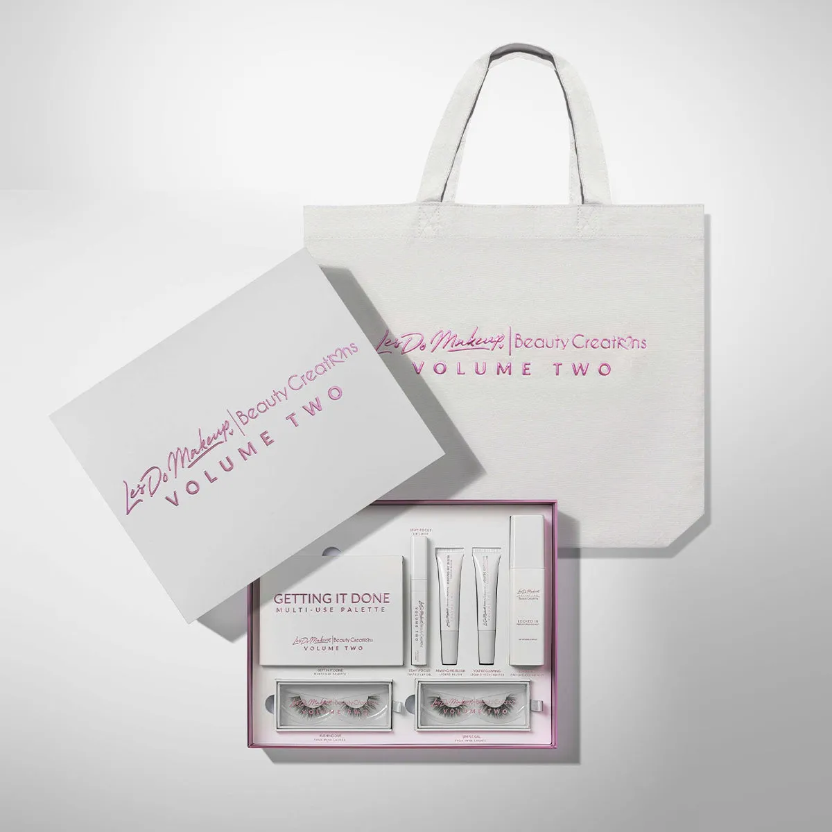 LesDoMakeup PR Box Full Collection with Bag Beauty Creations