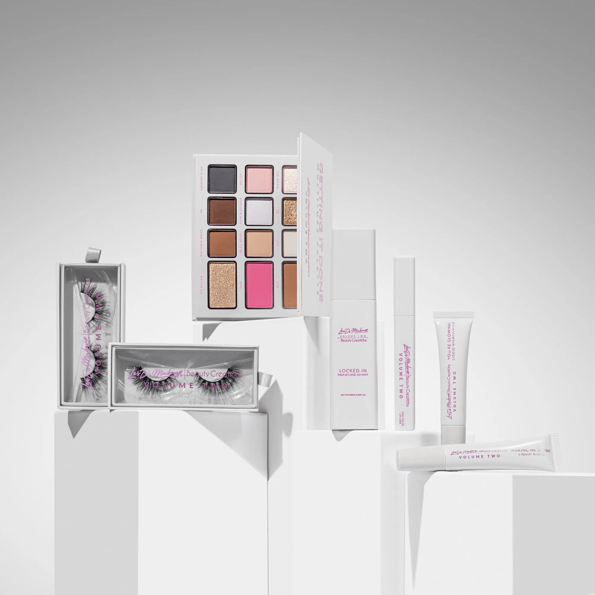 LesDoMakeup PR Box Full Collection with Bag Beauty Creations