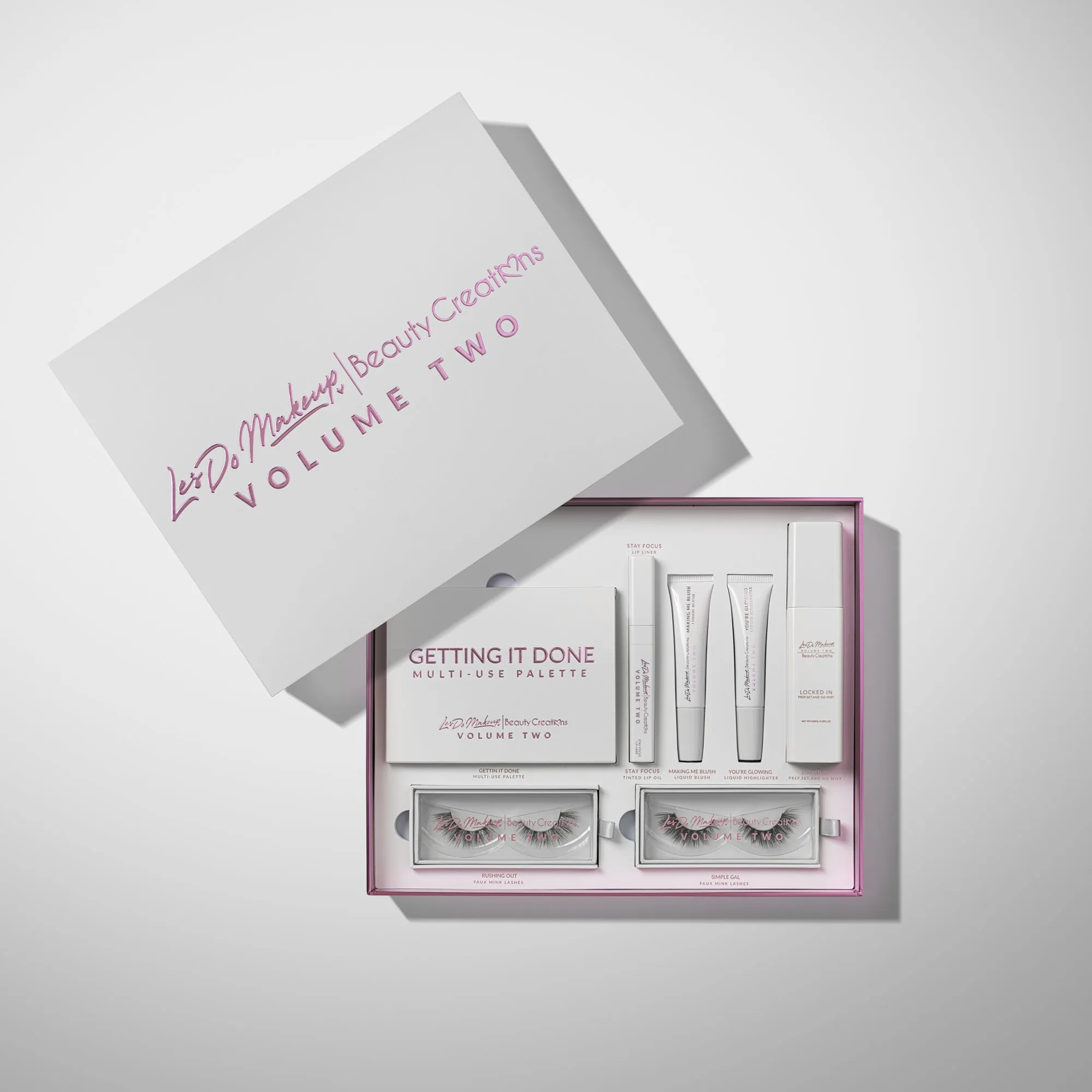 LesDoMakeup PR Box Full Collection with Bag Beauty Creations