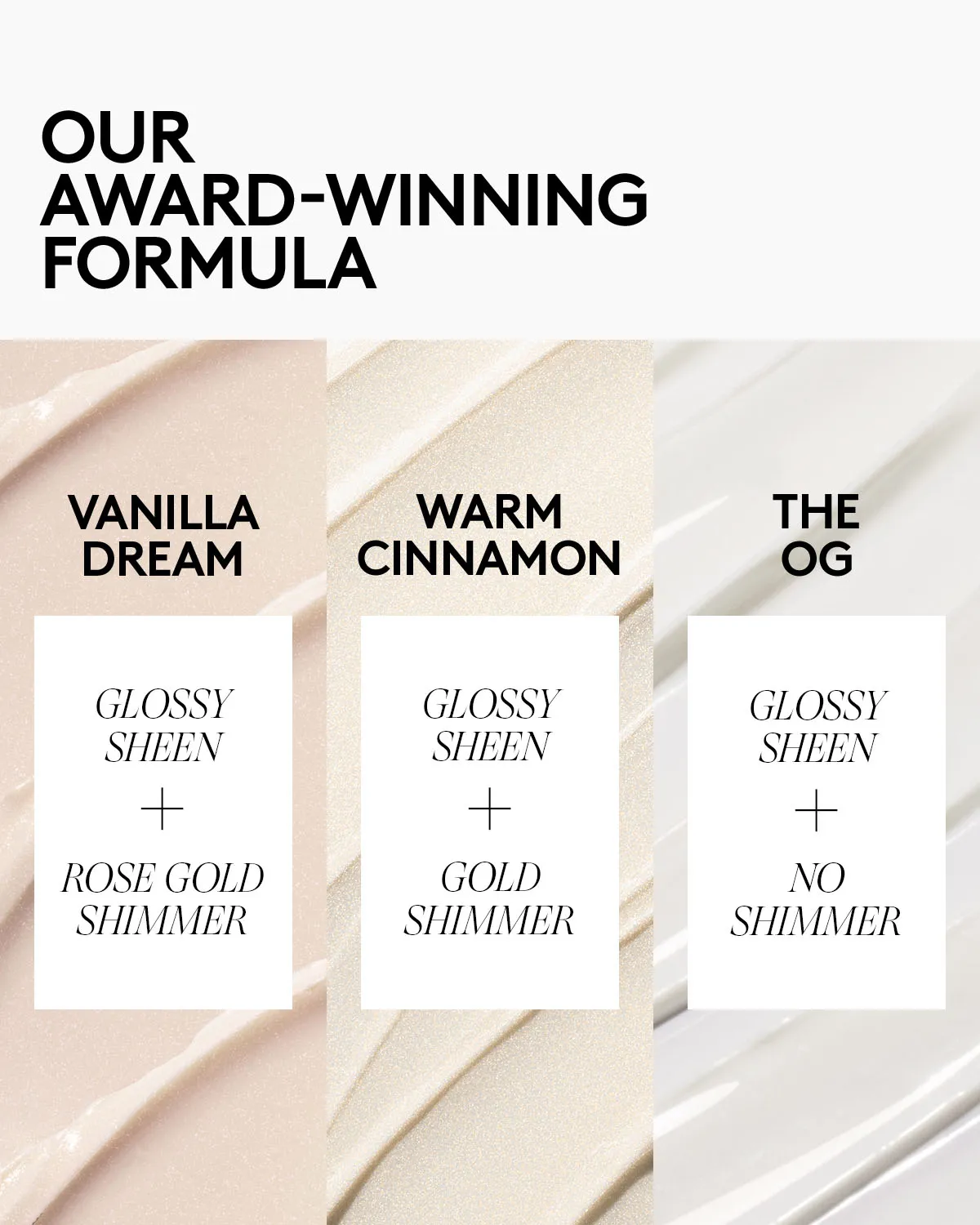 Lil Butta Dropz Mini Whipped Oil Body Cream Trio Fenty Beauty