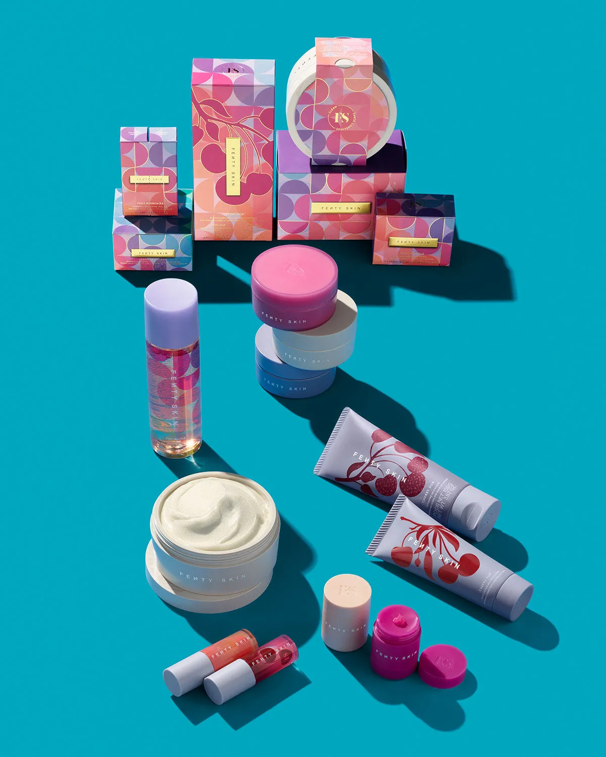 Lil Butta Dropz Mini Whipped Oil Body Cream Trio Fenty Beauty