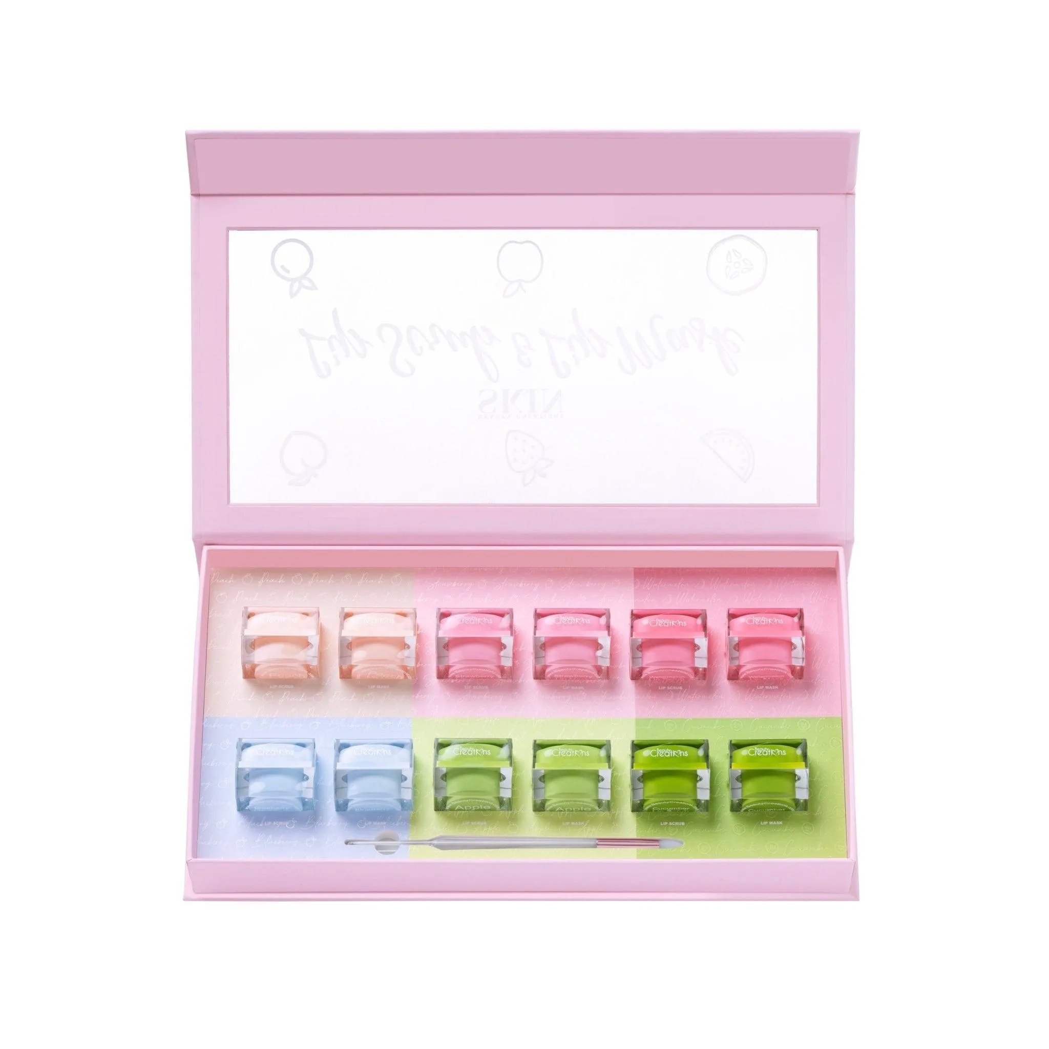 Lip Scrub & Lip Mask PR Box Beauty Creations