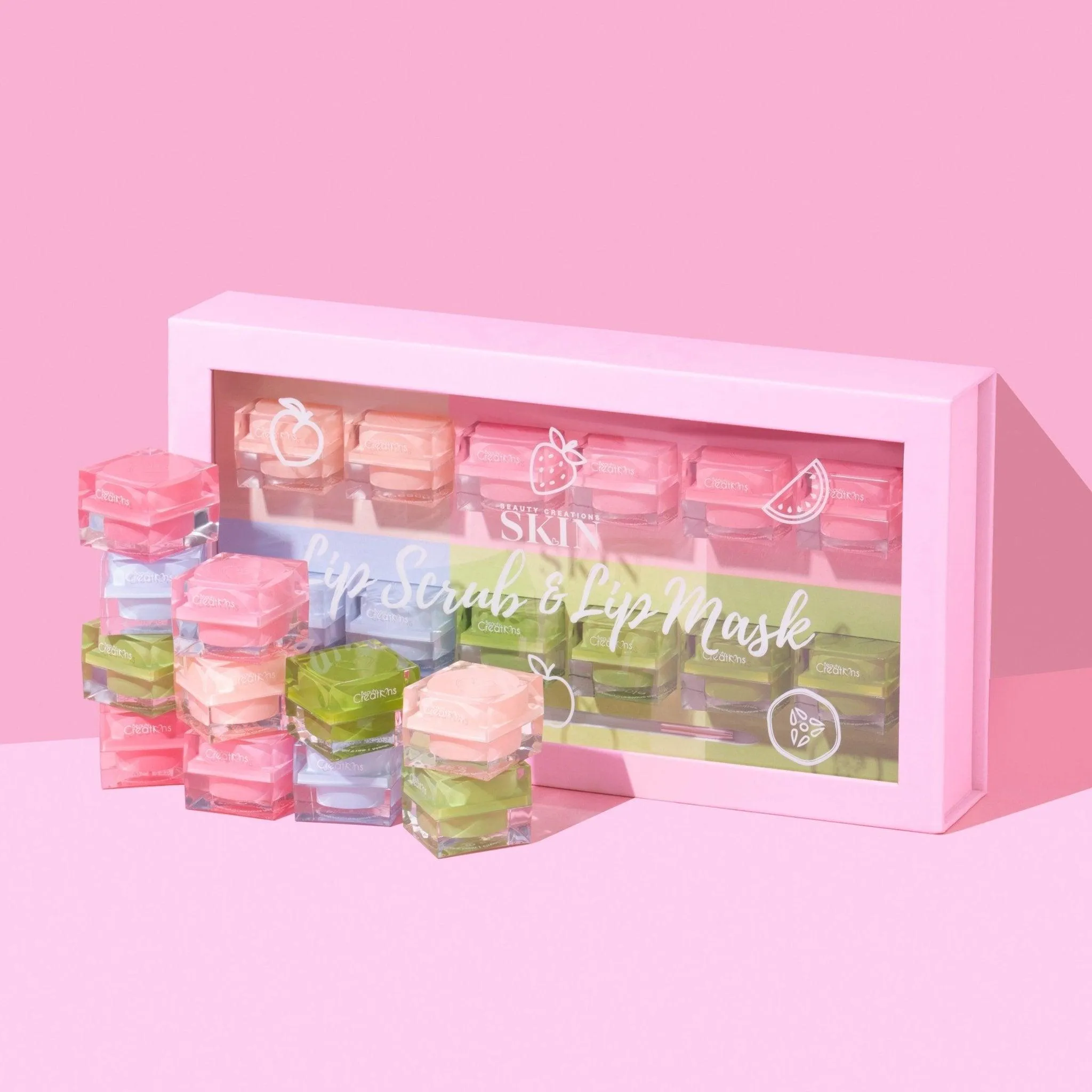 Lip Scrub & Lip Mask PR Box Beauty Creations