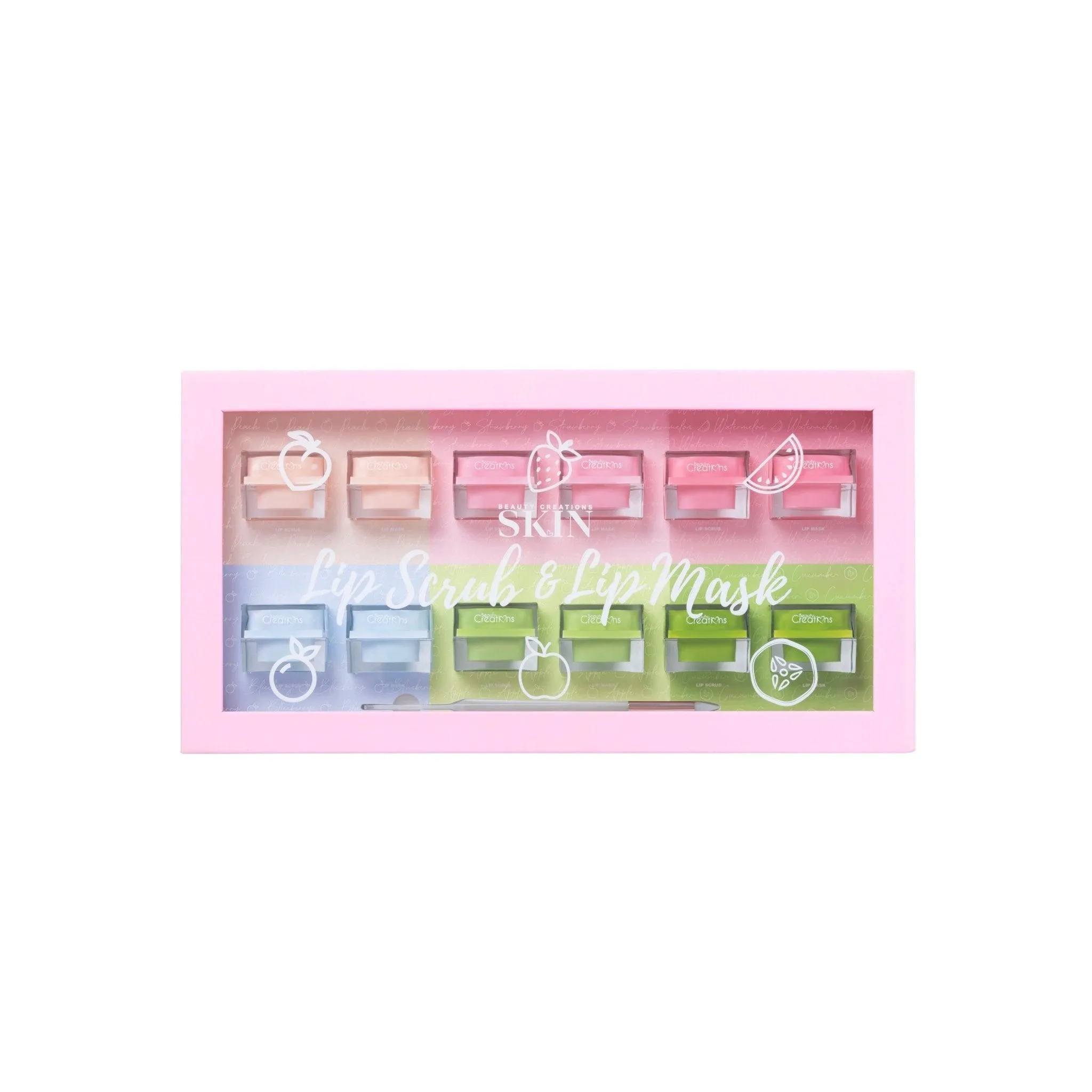 Lip Scrub & Lip Mask PR Box Beauty Creations
