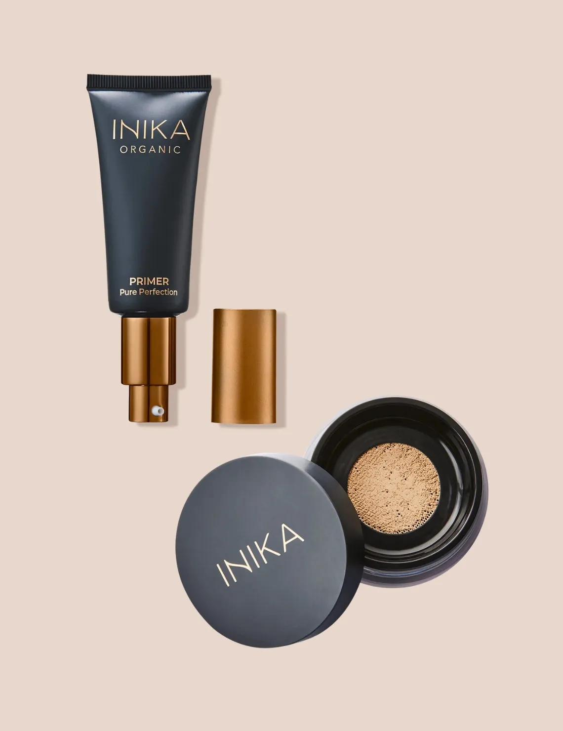 Long-Last Foundation Bundle Inika Organic