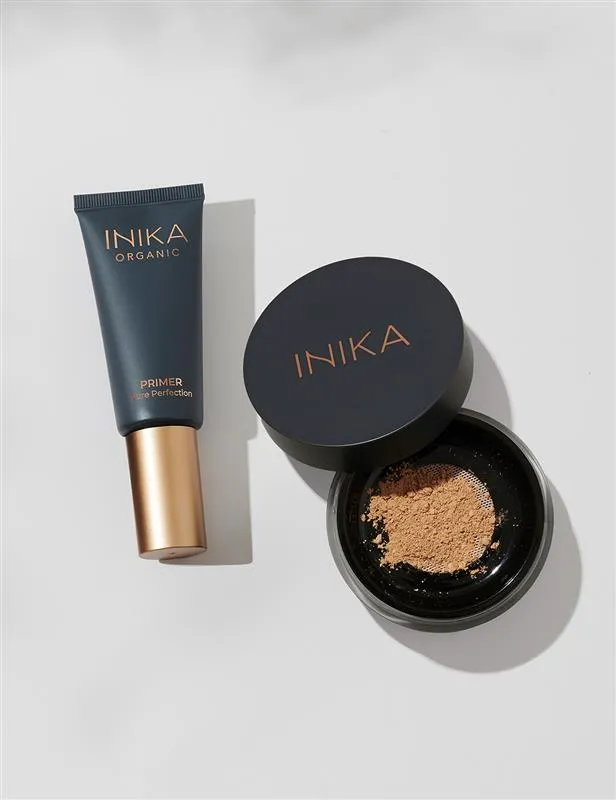 Long-Last Foundation Bundle Inika Organic
