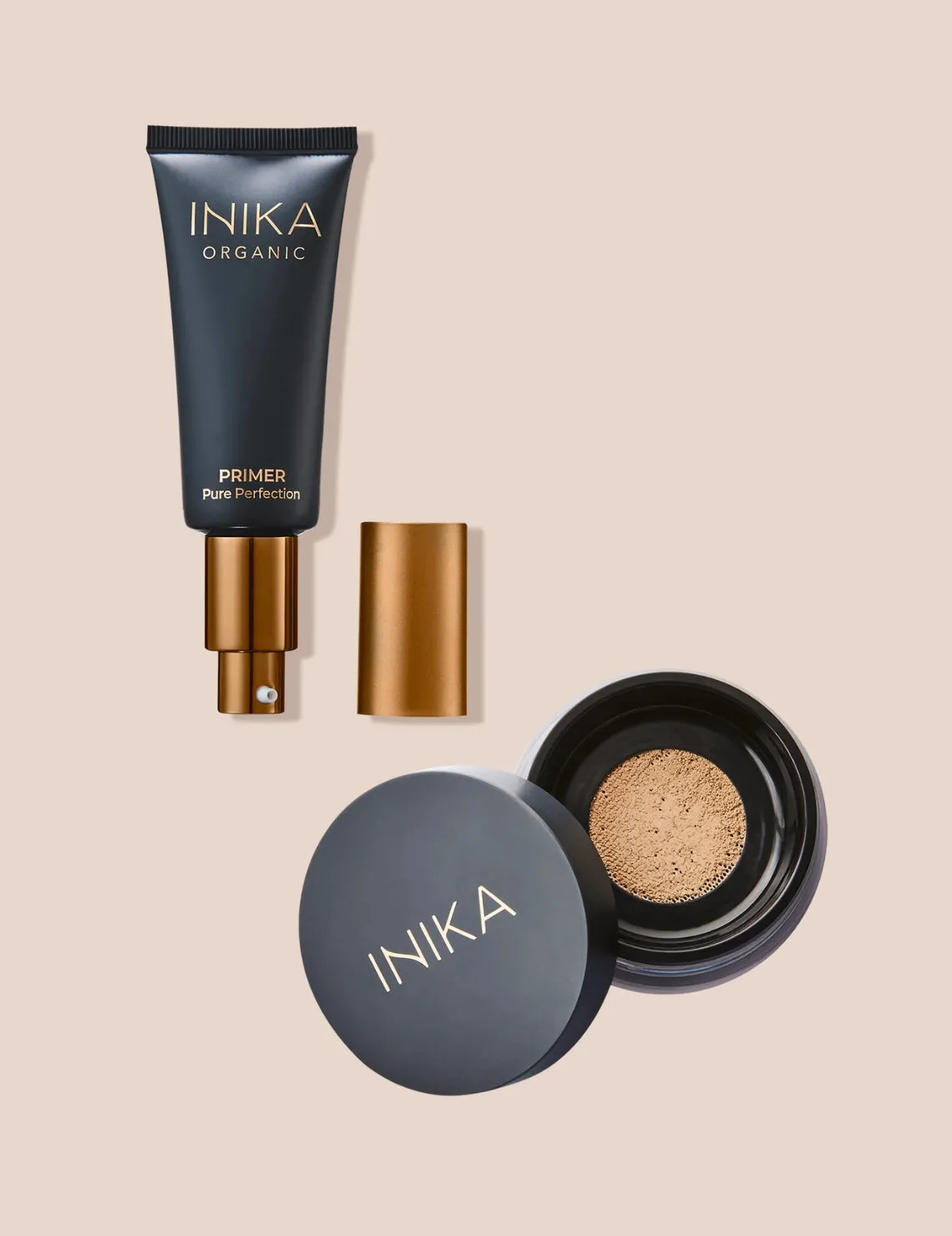 Long-Last Foundation Bundle Inika Organic