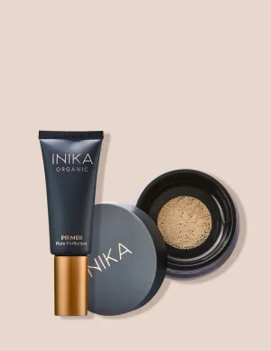 Long-Last Foundation Bundle Inika Organic