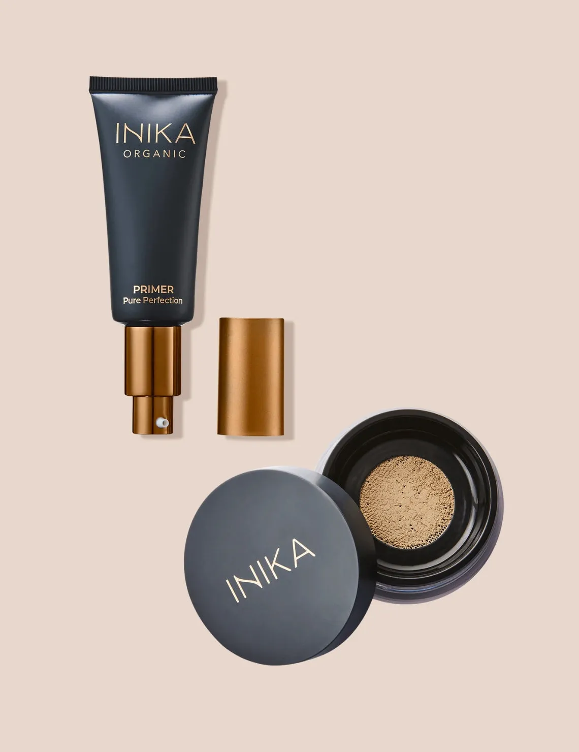 Long-Last Foundation Bundle Inika Organic
