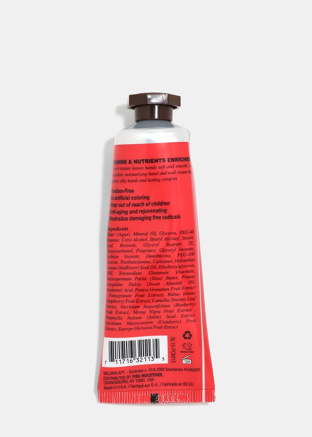 Luxury Hand Cream- Pomegranate
