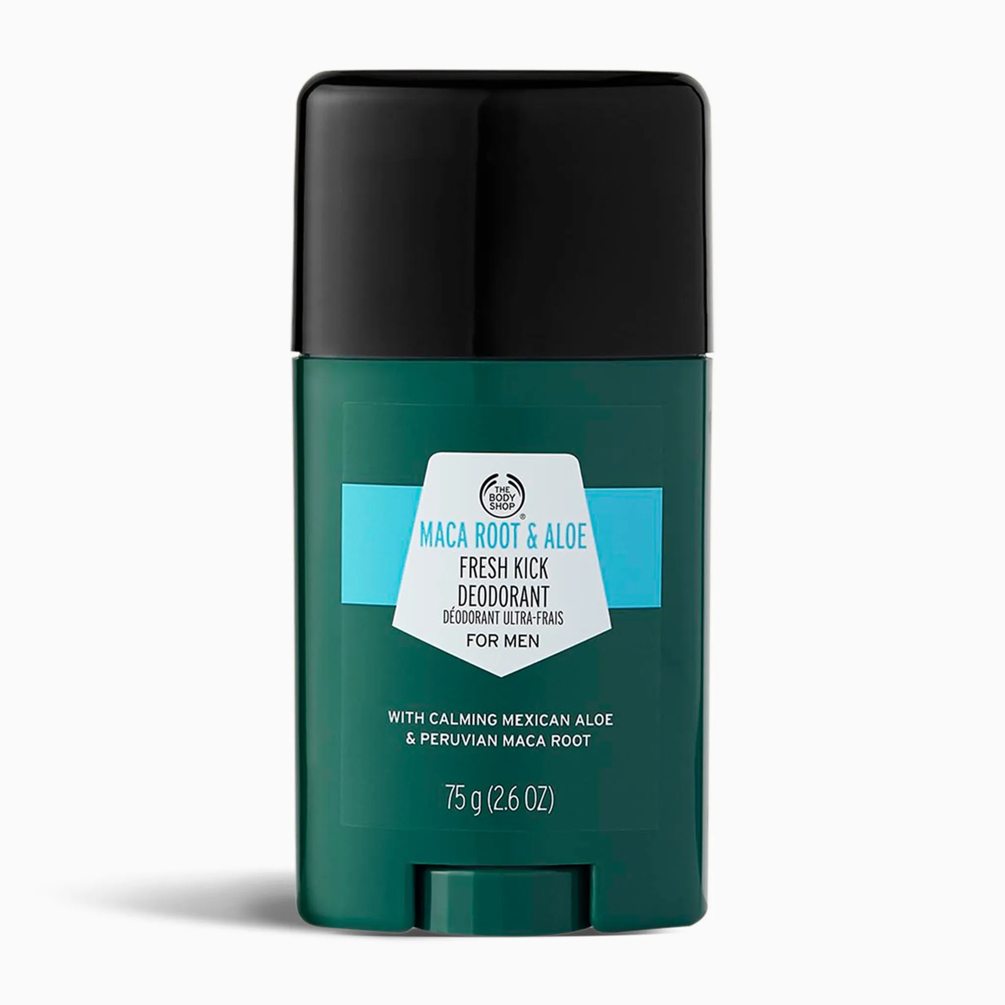 Maca Root & Aloe Fresh Kick Deodorant The Body Shop