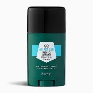 Maca Root & Aloe Fresh Kick Deodorant The Body Shop