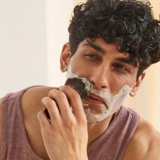 Maca Root & Aloe Softening Shaving Cream  For Men The Body Shop