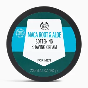 Maca Root & Aloe Softening Shaving Cream  For Men The Body Shop