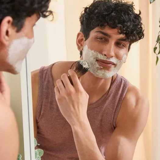 Maca Root & Aloe Softening Shaving Cream  For Men The Body Shop