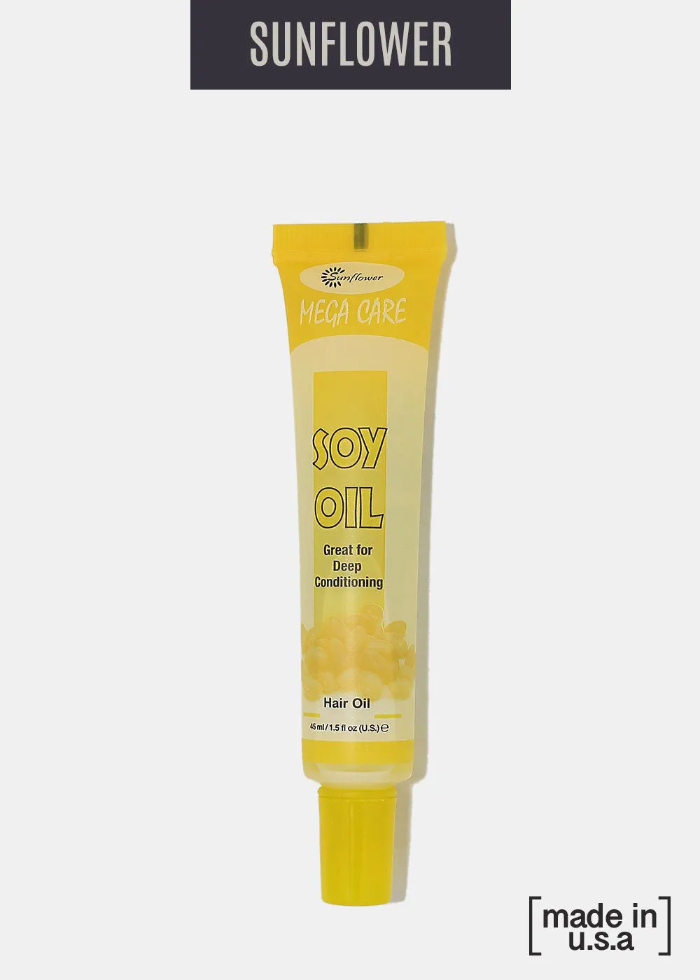 Mega Care Oil Hair Treatment- Soy Bean