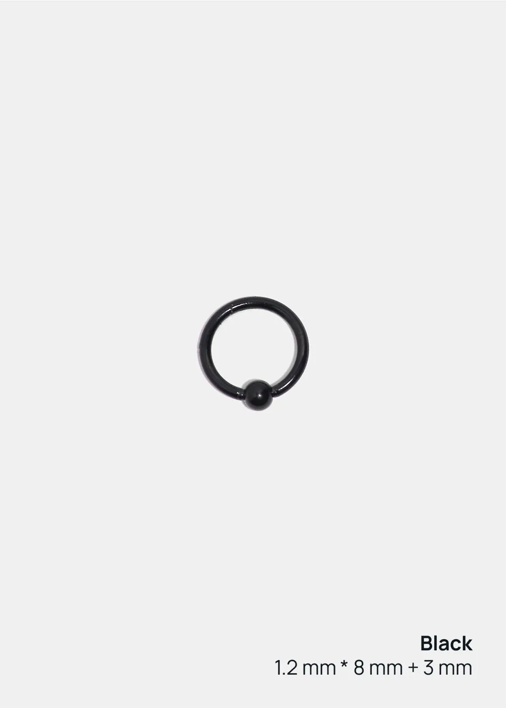 Miss A Body Jewelry - Captive Bead Ring