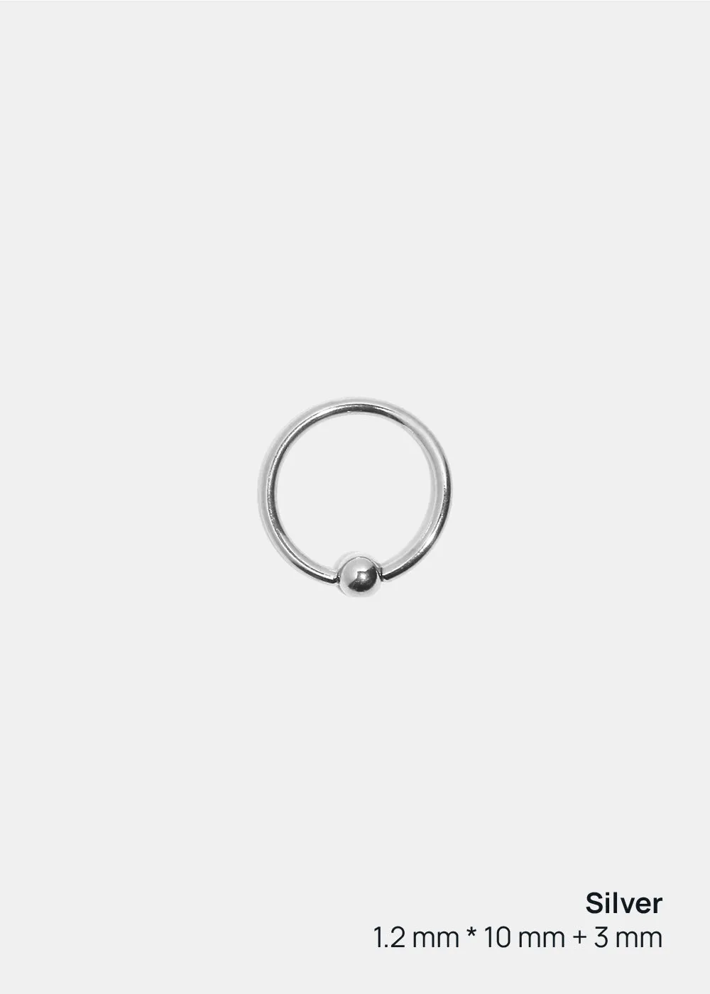 Miss A Body Jewelry - Captive Bead Ring