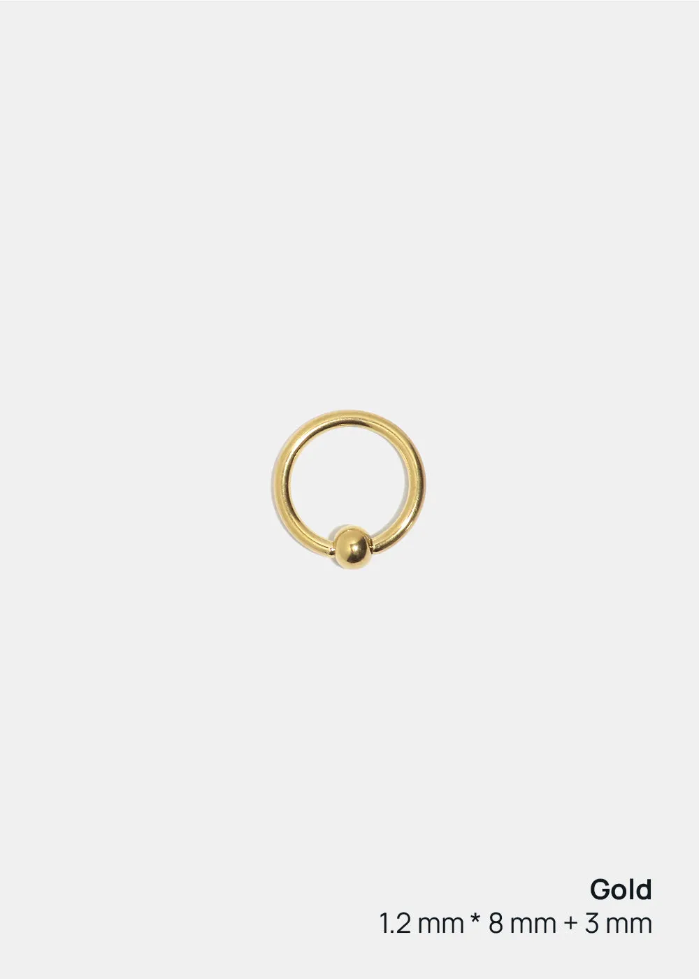 Miss A Body Jewelry - Captive Bead Ring